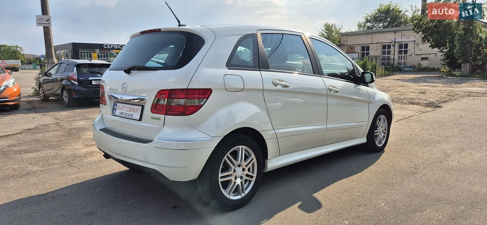 2010 Mercedes-Benz B-klasse - мініатюра 27