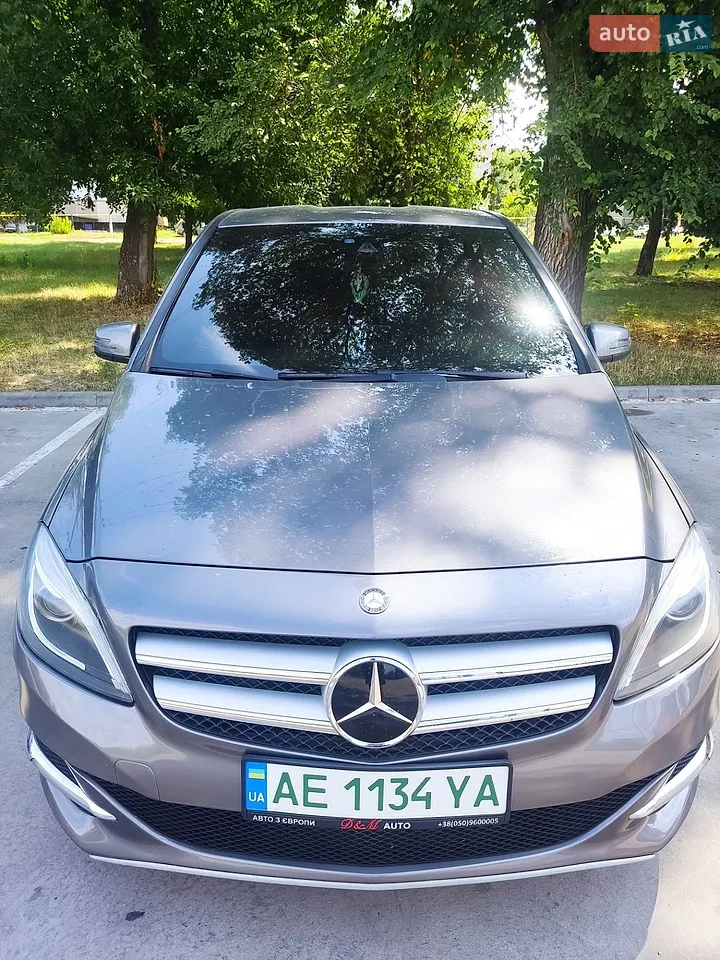 2016 Mercedes-Benz B-klasse - мініатюра 17