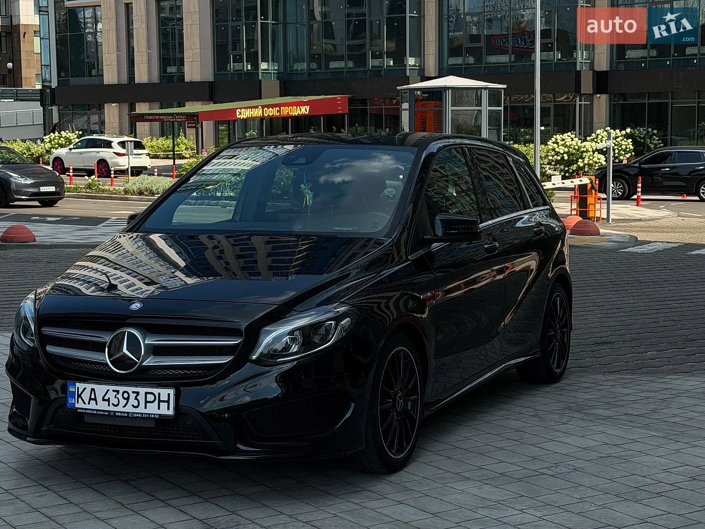 2014 Mercedes-Benz B-klasse - мініатюра 2