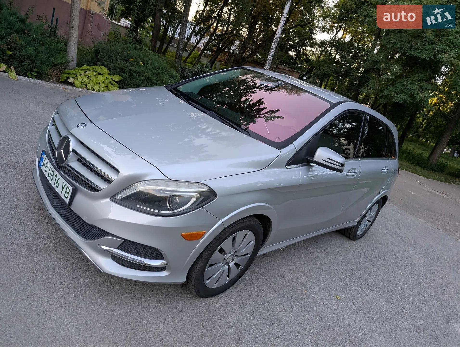 2016 Mercedes-Benz B-klasse - мініатюра 5