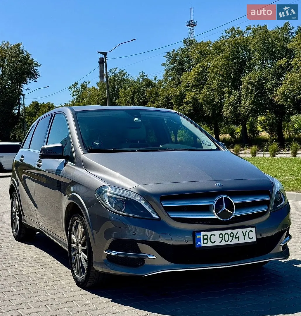 Mercedes-Benz B Class 2015 VIN WDD2428901J007505 фото оголошення 2 з 20
