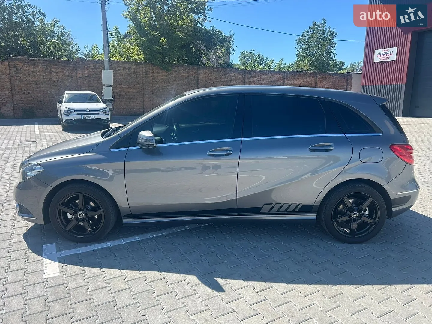 2012 Mercedes-Benz B-klasse - мініатюра 4