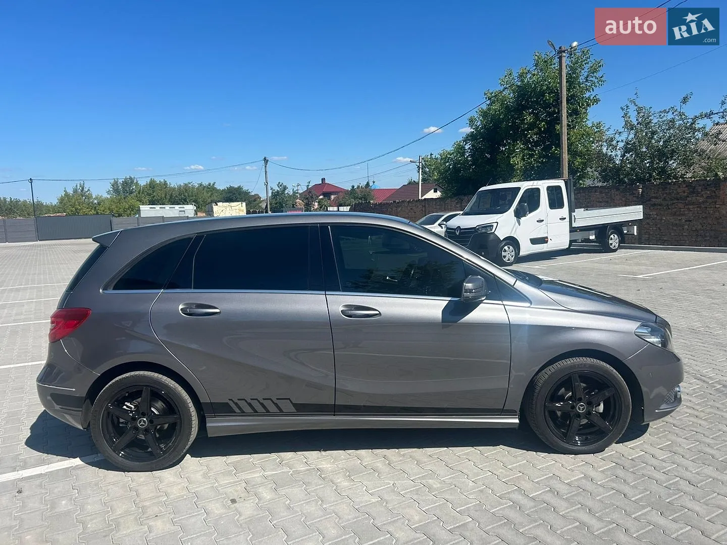 2012 Mercedes-Benz B-klasse - мініатюра 5