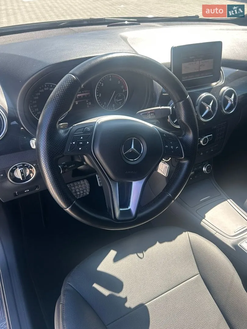 2012 Mercedes-Benz B-klasse - мініатюра 13