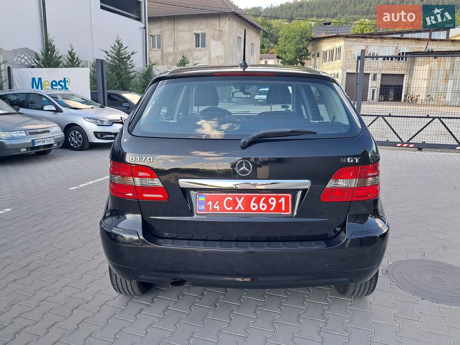2010 Mercedes-Benz B-klasse - мініатюра 9
