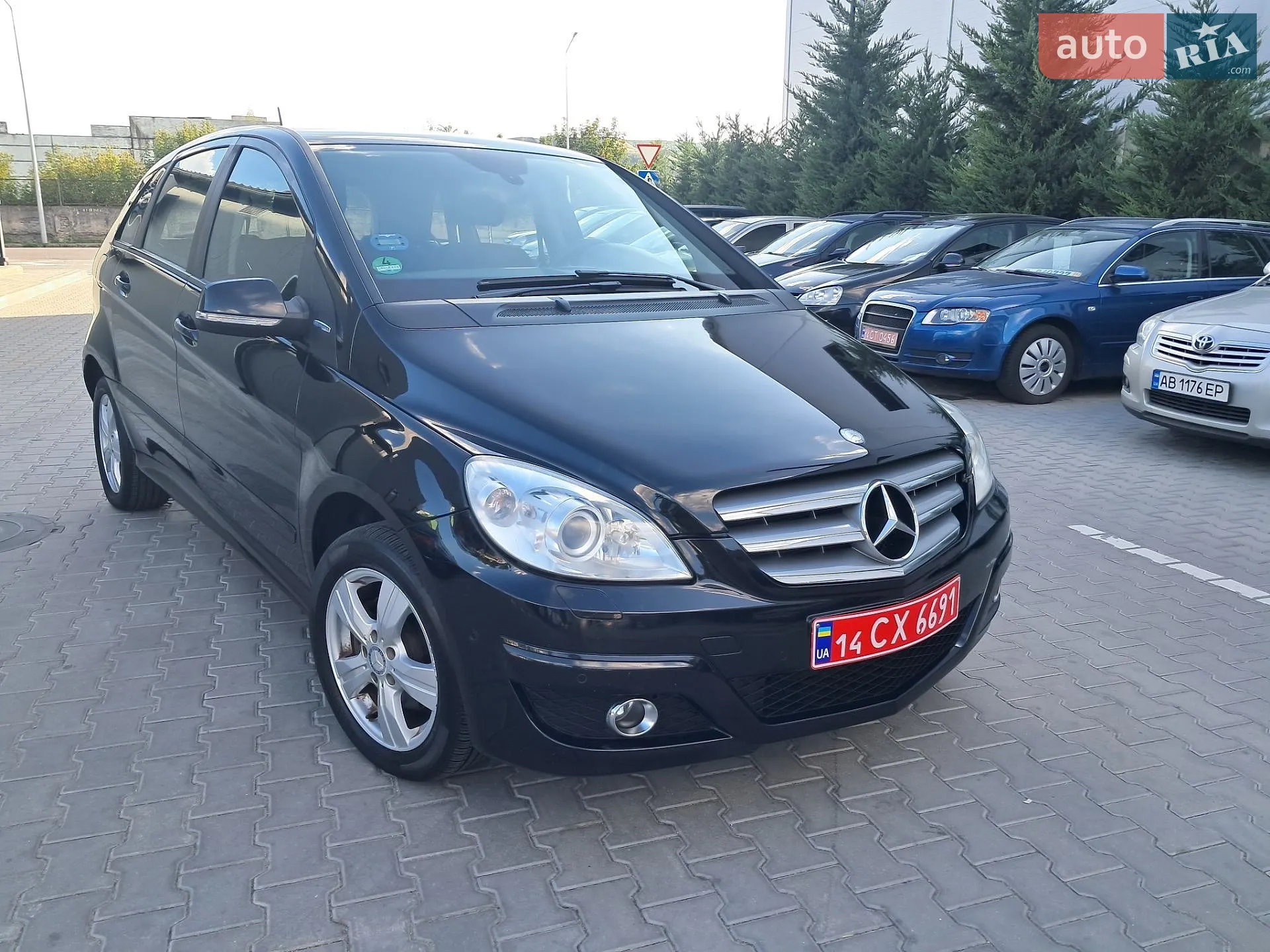 2010 Mercedes-Benz B-klasse - мініатюра 3