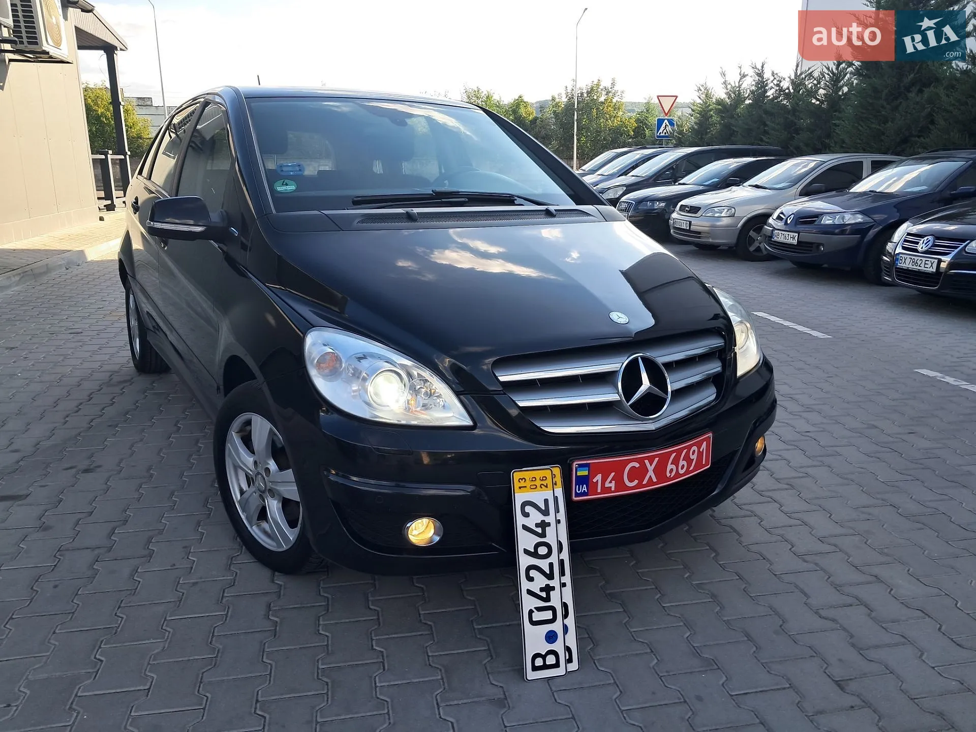 2010 Mercedes-Benz B-klasse - фото 1