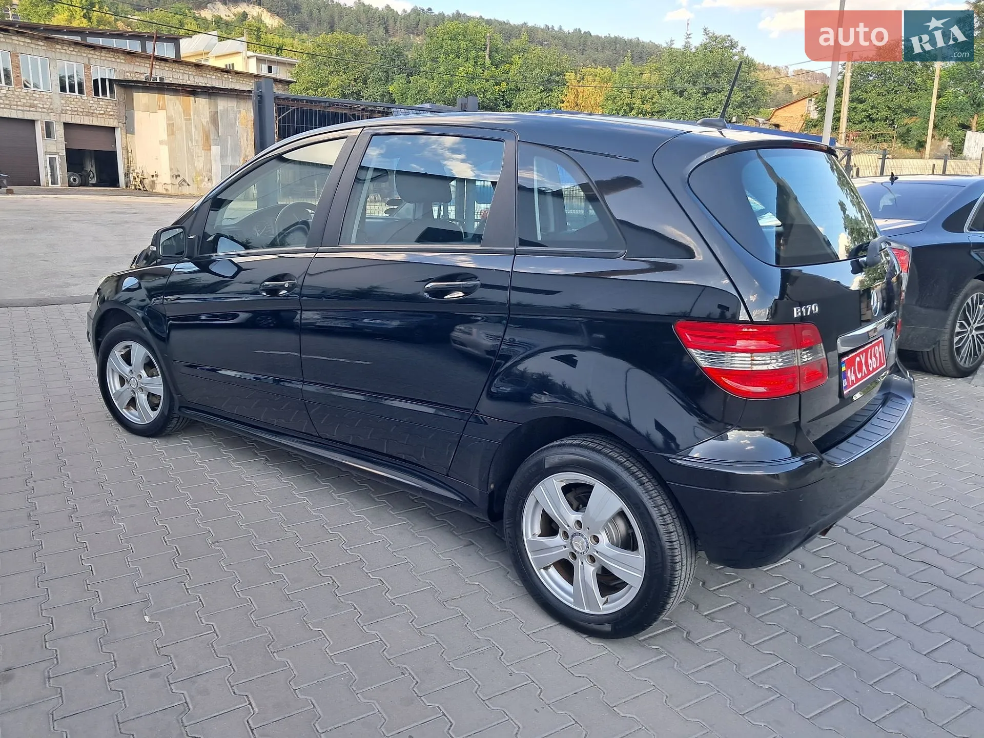 2010 Mercedes-Benz B-klasse - мініатюра 12