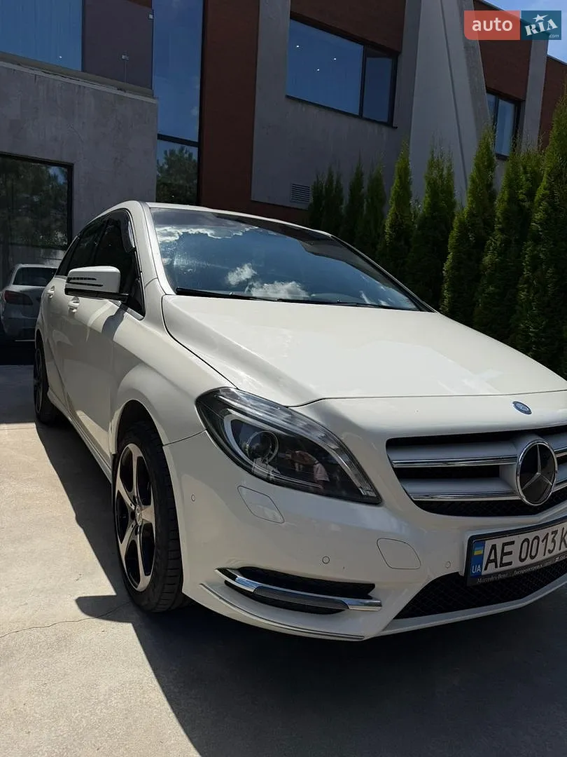2013 Mercedes-Benz B-klasse - мініатюра 2