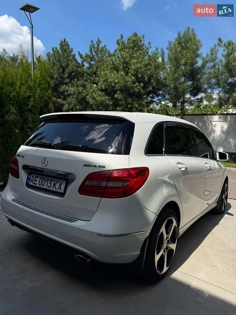 2013 Mercedes-Benz B-klasse - мініатюра 6