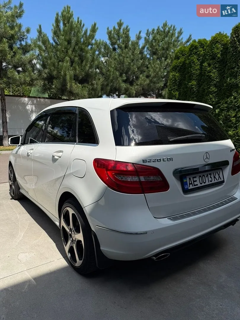 2013 Mercedes-Benz B-klasse - мініатюра 7