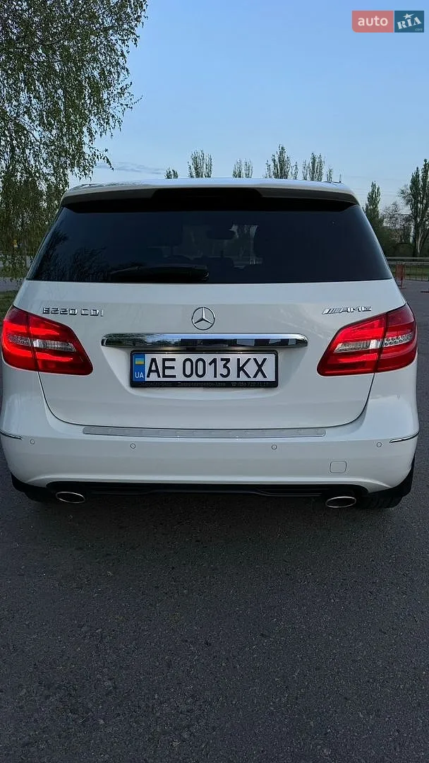 2013 Mercedes-Benz B-klasse - мініатюра 9