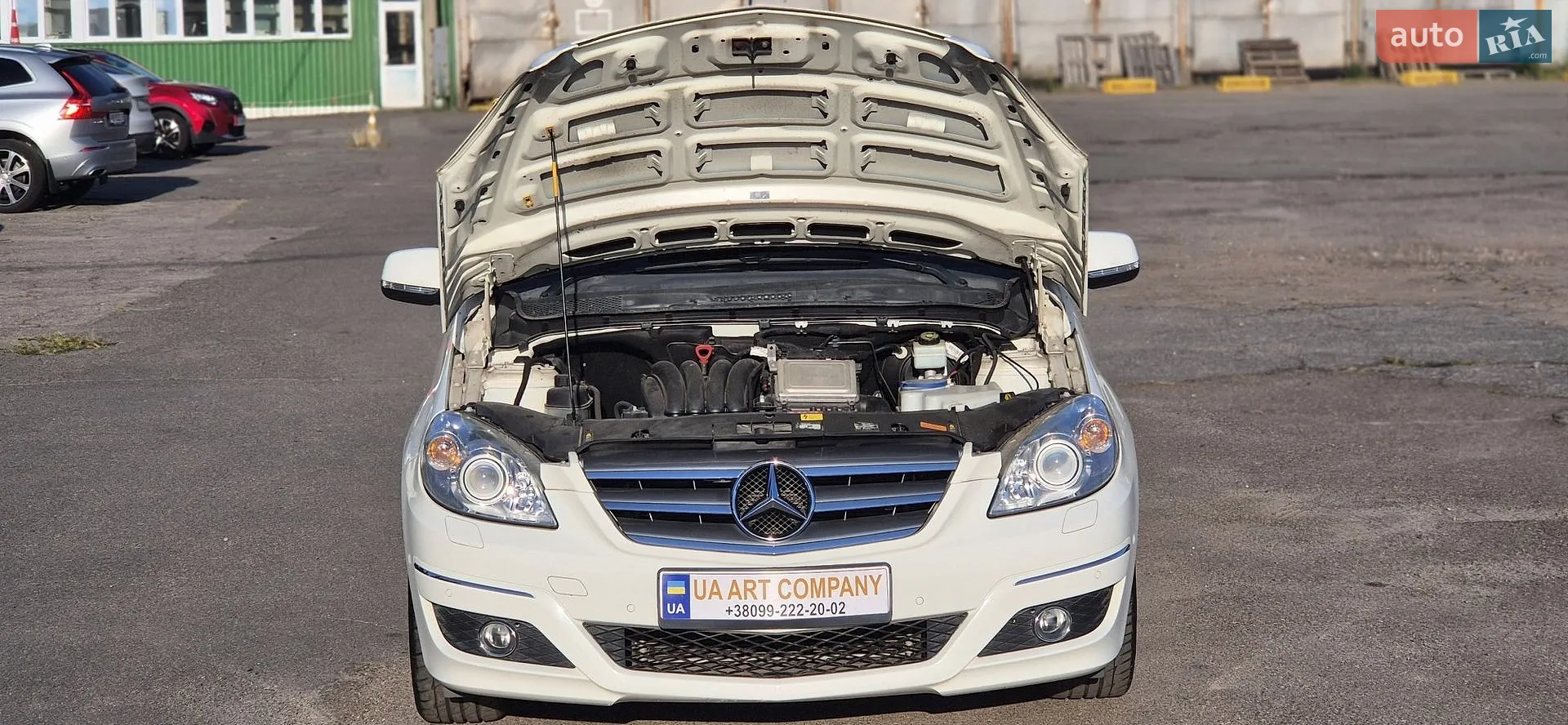 2011 Mercedes-Benz B-klasse - мініатюра 5