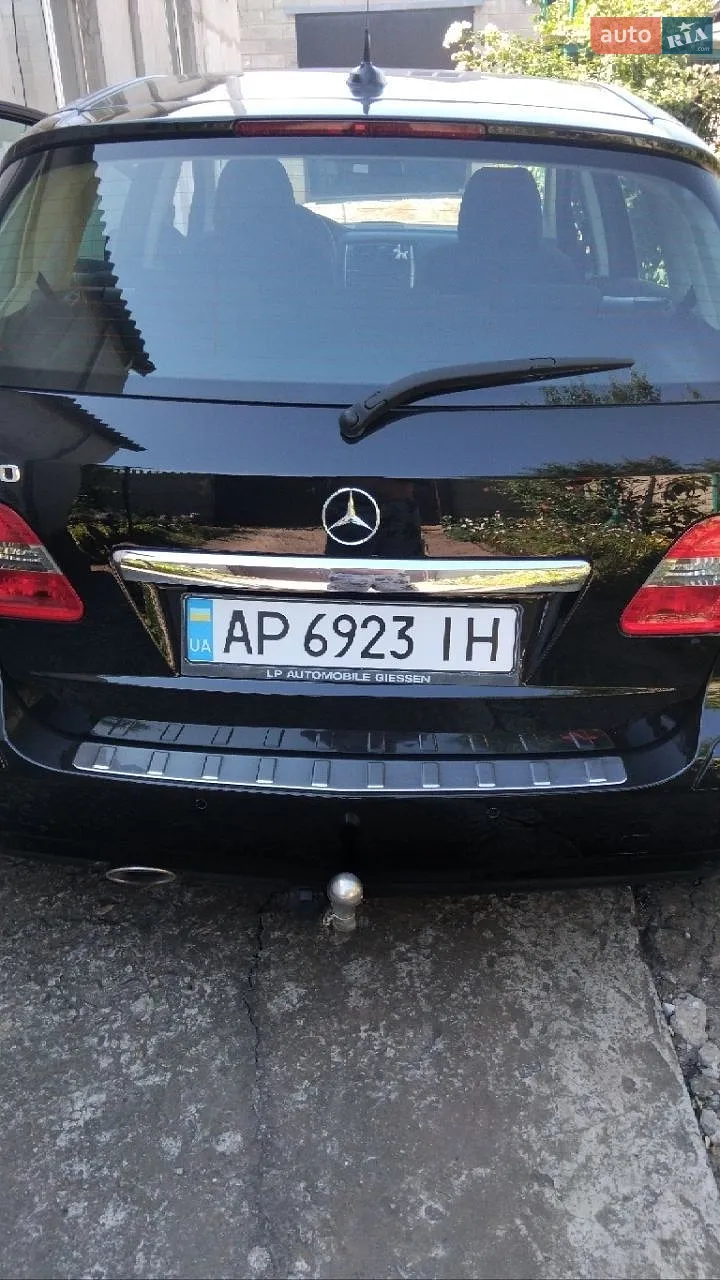 2010 Mercedes-Benz B-klasse - мініатюра 2