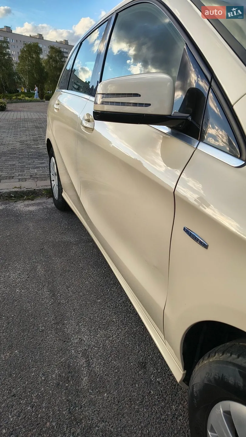 2012 Mercedes-Benz B-klasse - мініатюра 3