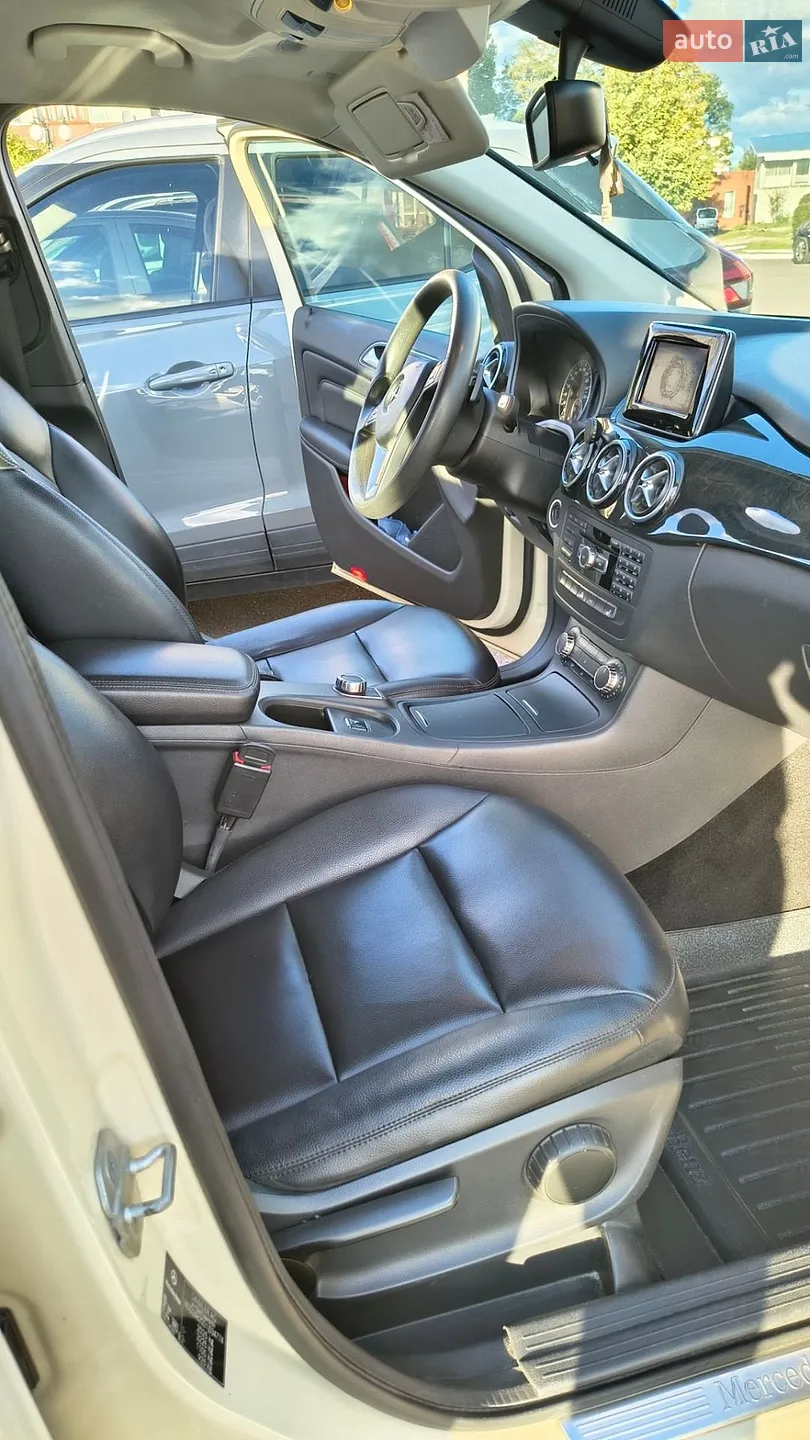 2012 Mercedes-Benz B-klasse - мініатюра 13