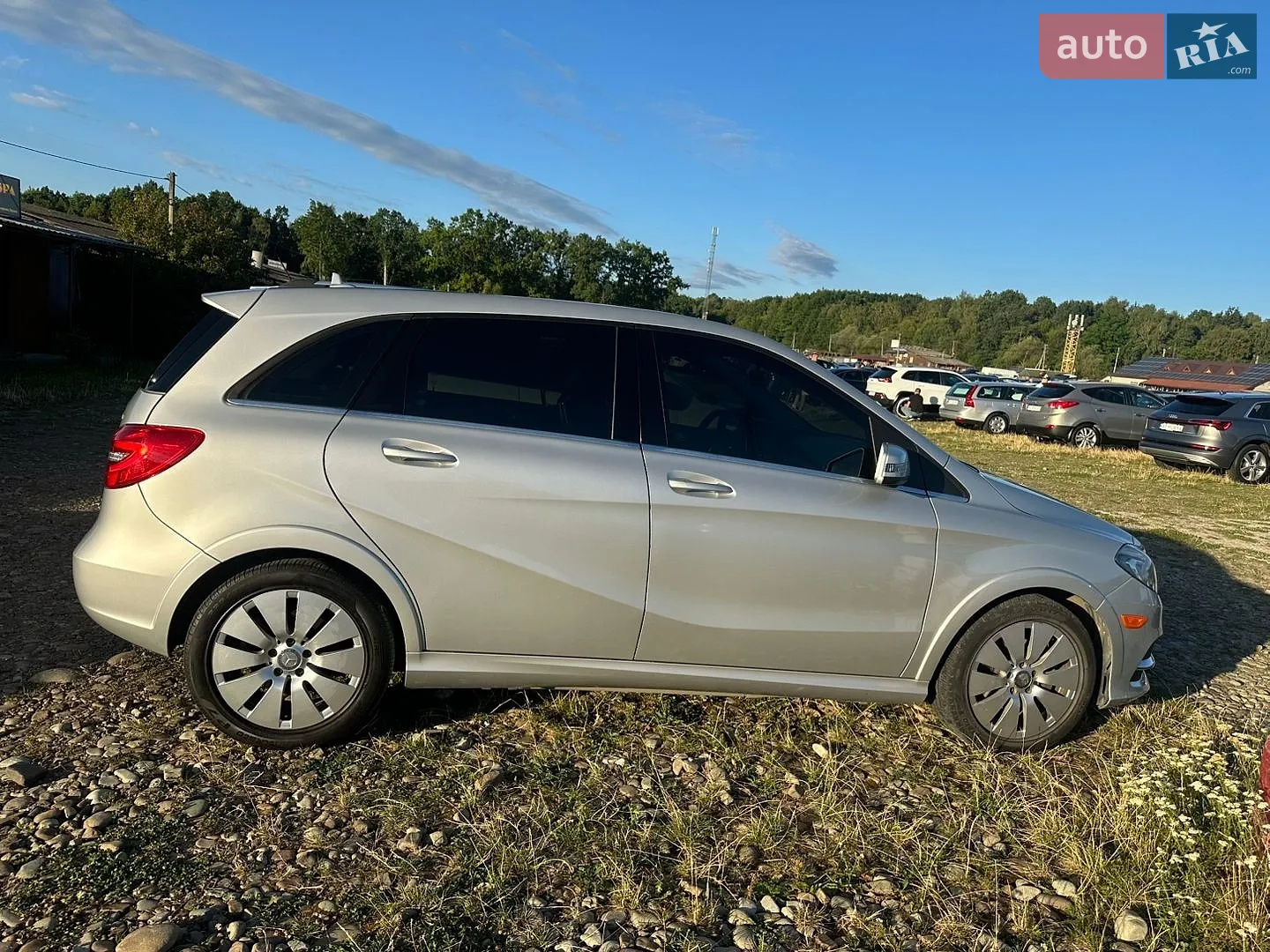 2014 Mercedes-Benz B-klasse - мініатюра 4