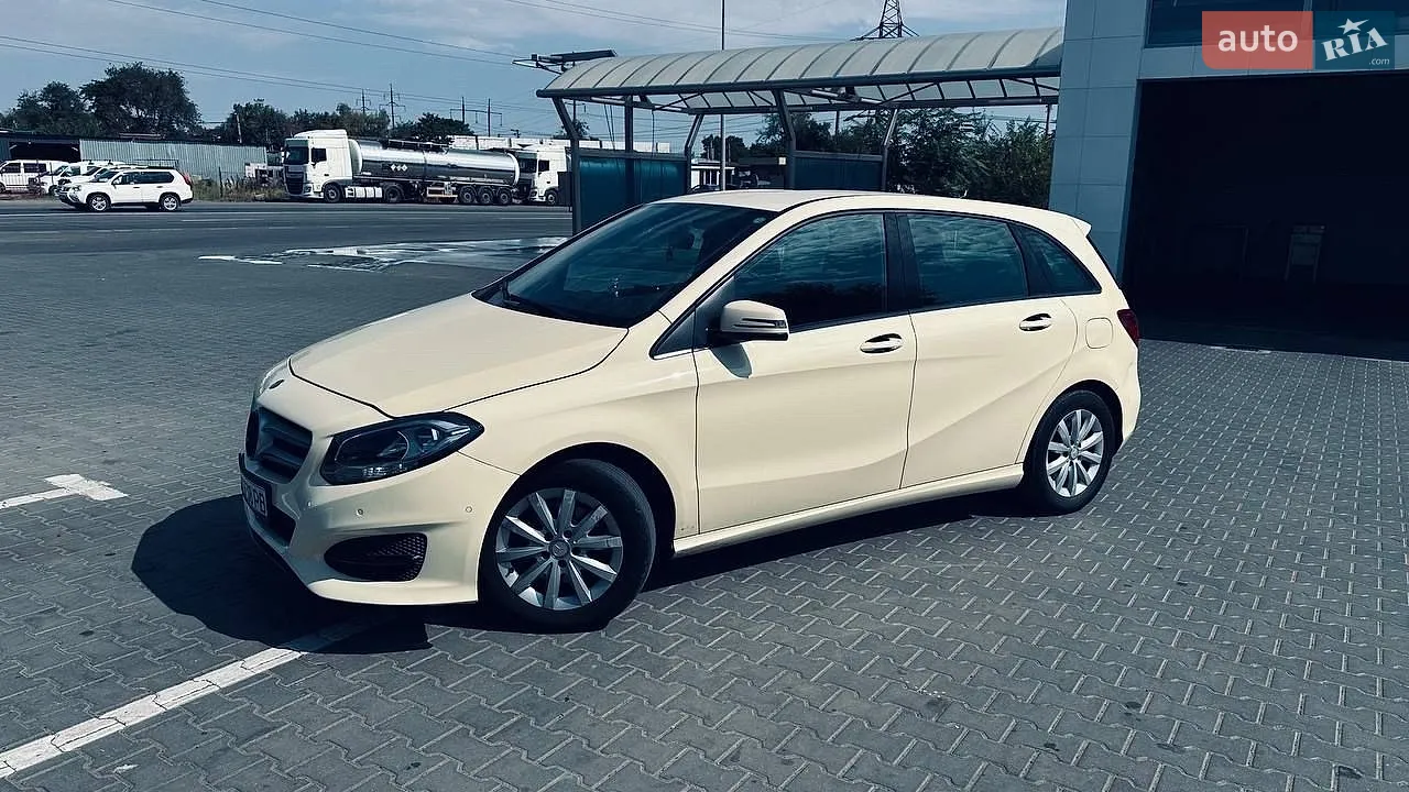 2016 Mercedes-Benz B-klasse - мініатюра 2