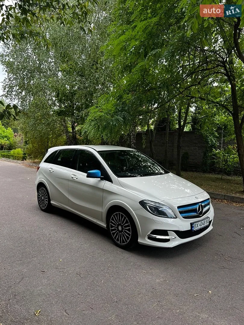 2015 Mercedes-Benz B-klasse - мініатюра 5