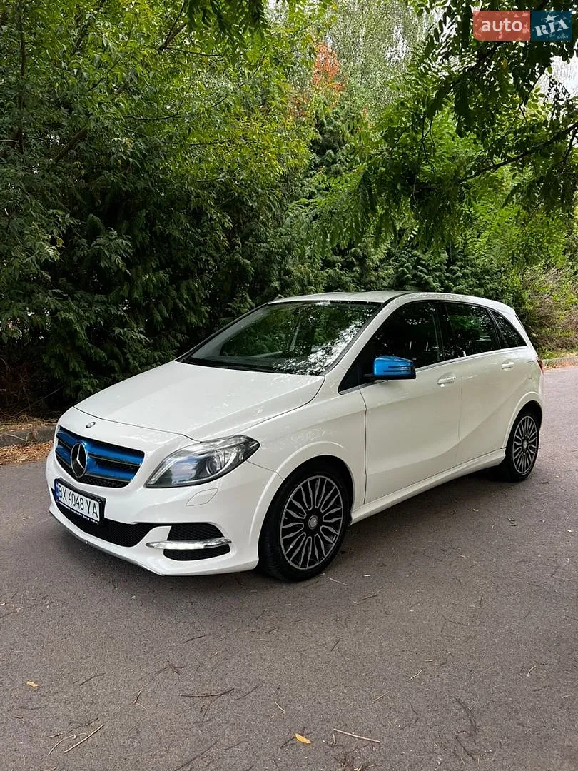 2015 Mercedes-Benz B-klasse - мініатюра 9