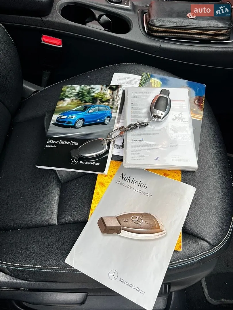 2015 Mercedes-Benz B-klasse - мініатюра 24