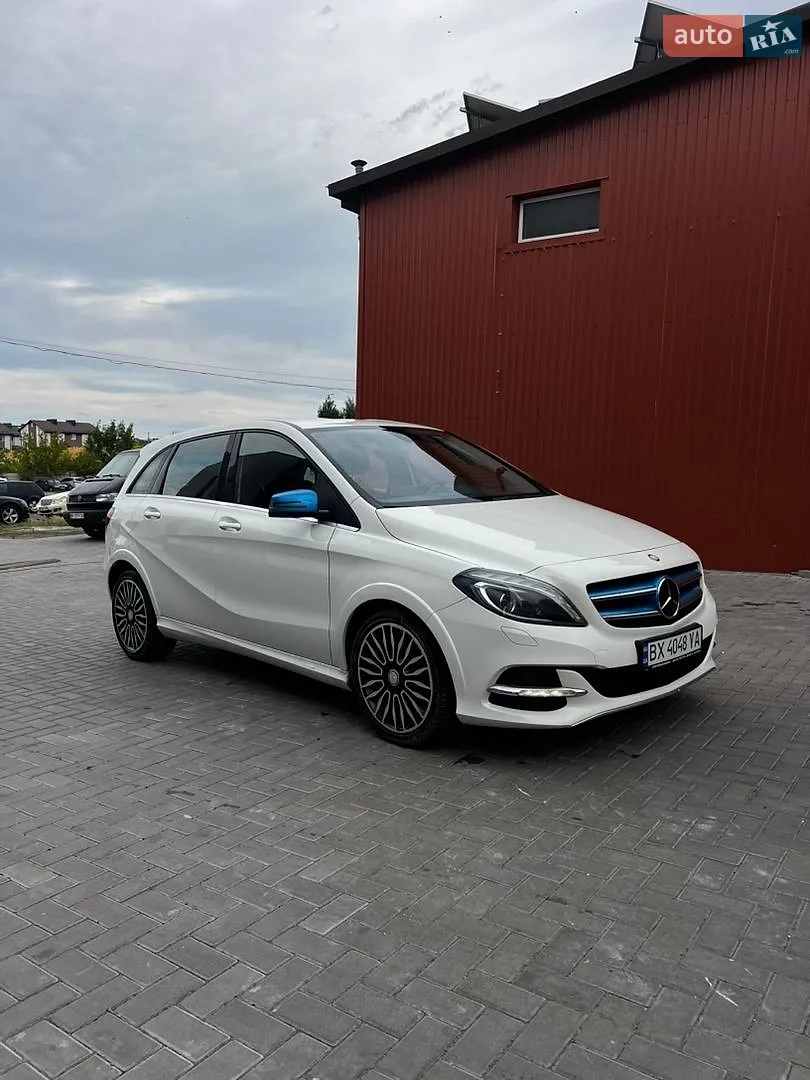 2015 Mercedes-Benz B-klasse - мініатюра 47
