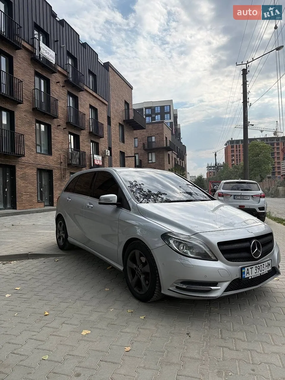 2014 Mercedes-Benz B-klasse - мініатюра 3