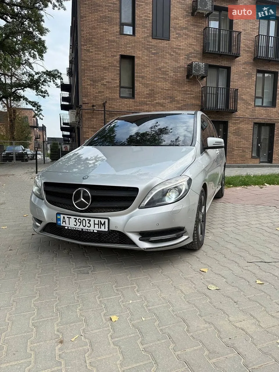 2014 Mercedes-Benz B-klasse - мініатюра 11