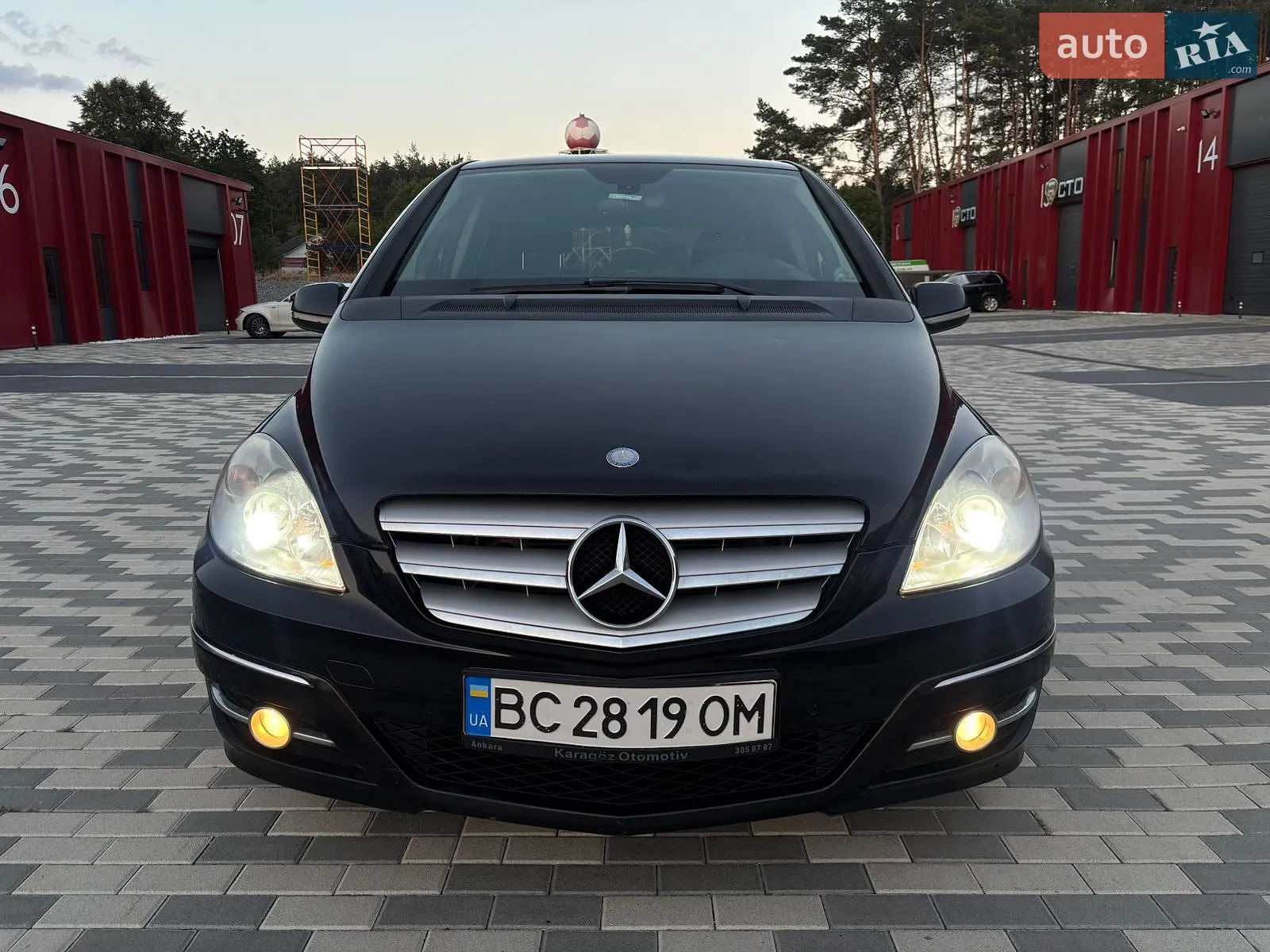 2010 Mercedes-Benz B-klasse - мініатюра 2
