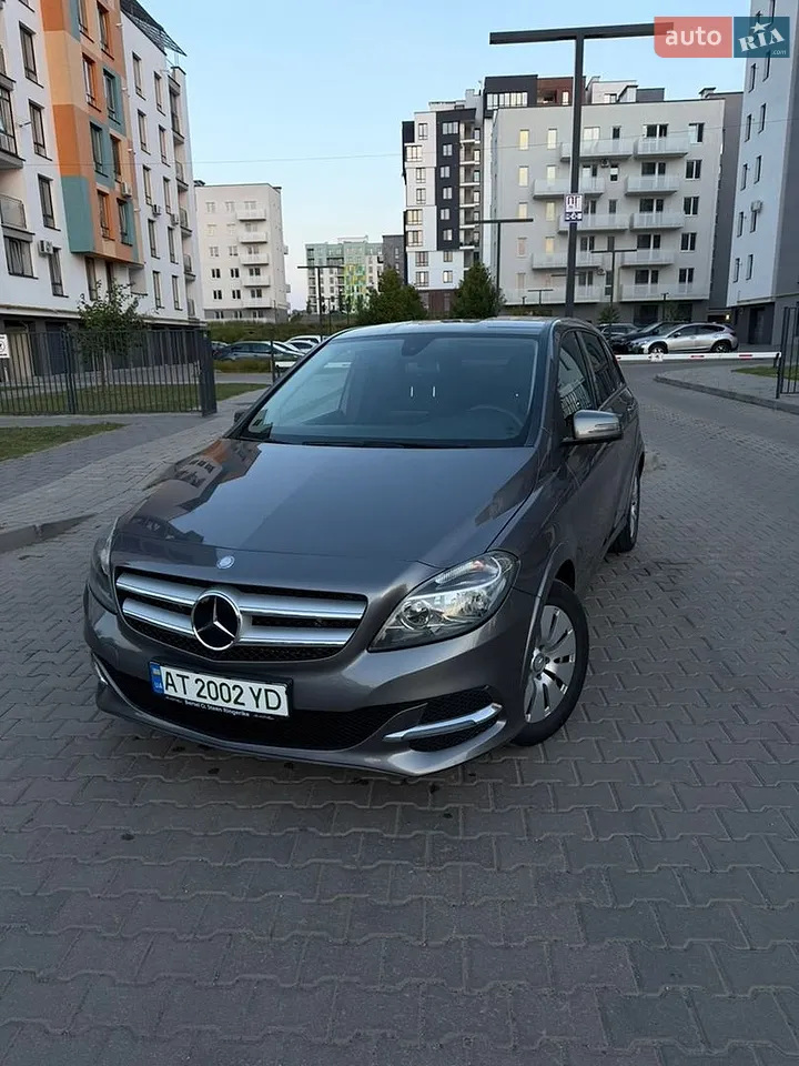 2014 Mercedes-Benz B-klasse - мініатюра 23