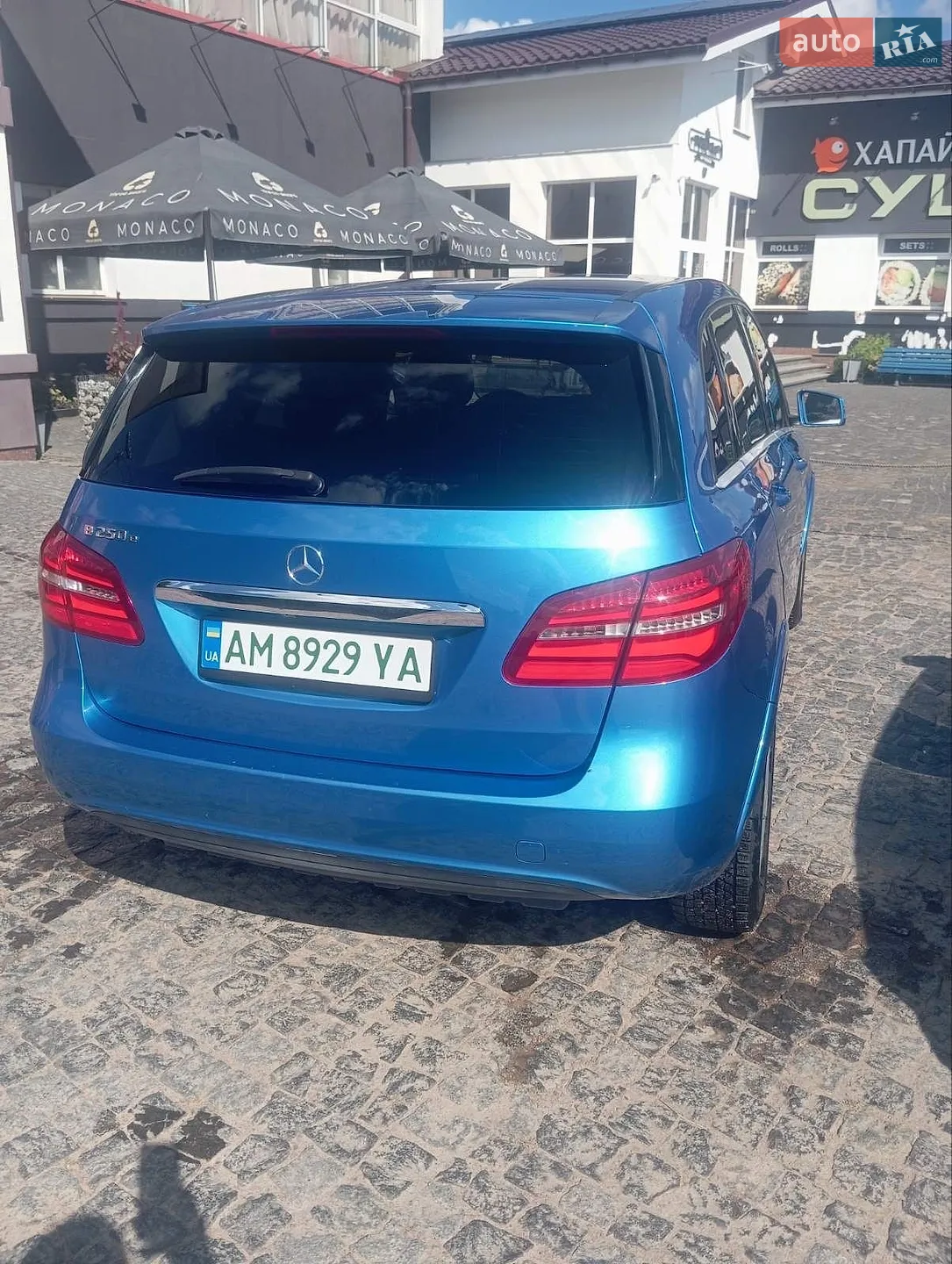 2016 Mercedes-Benz B-klasse - мініатюра 4
