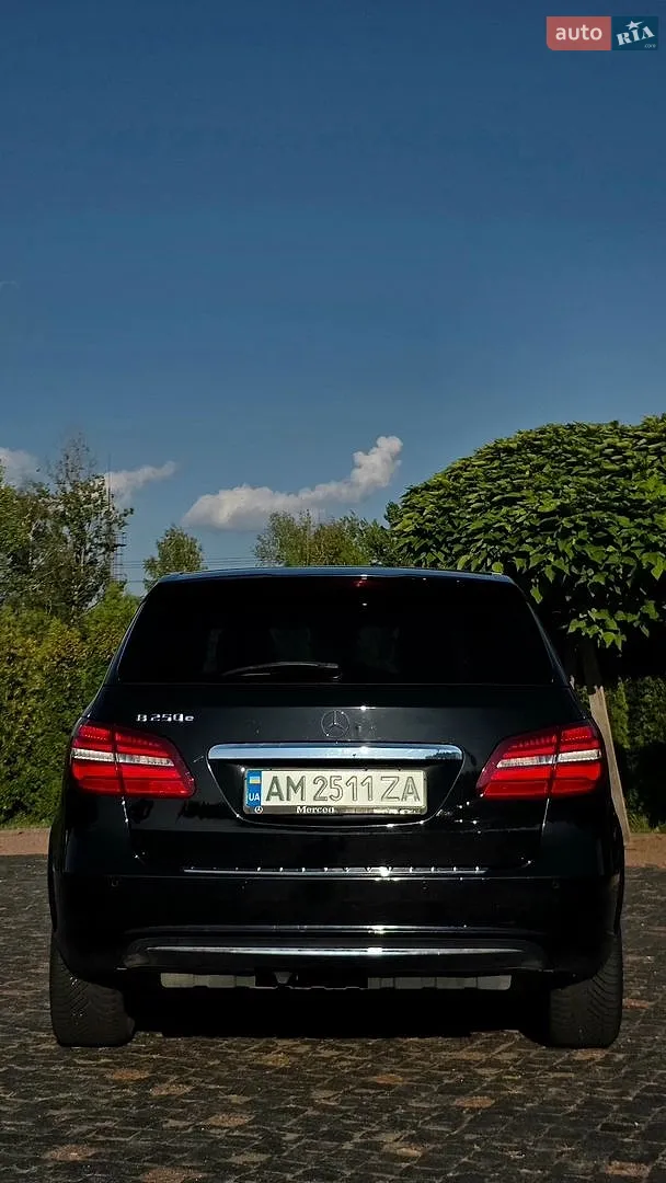 2016 Mercedes-Benz B-klasse - мініатюра 3
