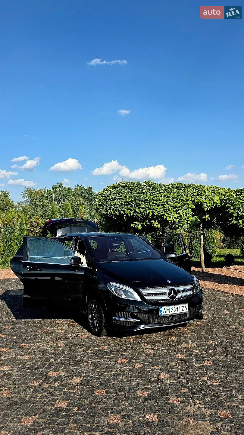 2016 Mercedes-Benz B-klasse - мініатюра 5