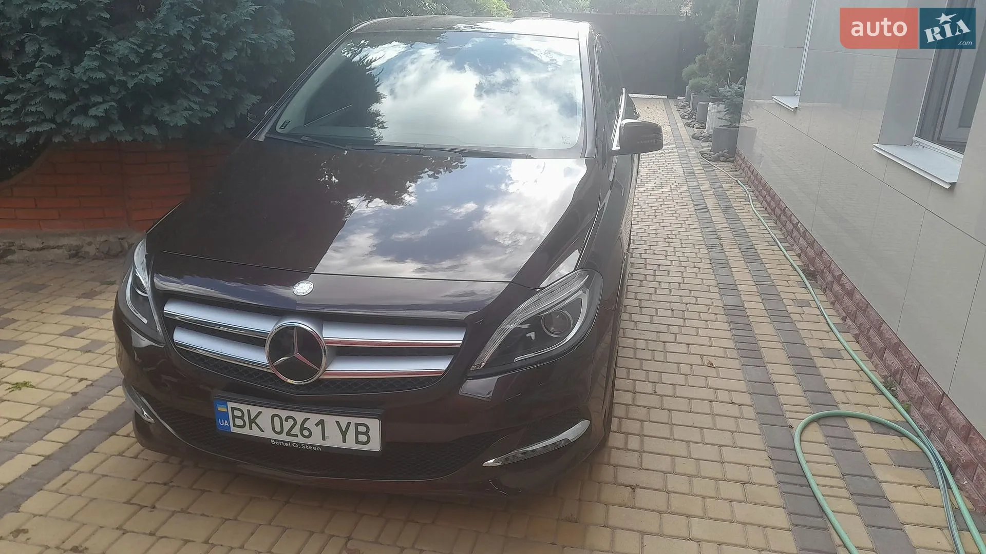 2017 Mercedes-Benz B-klasse - мініатюра 2