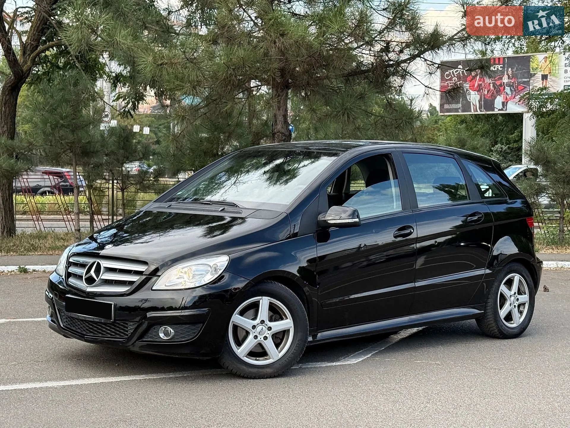 2011 Mercedes-Benz B-klasse - мініатюра 4