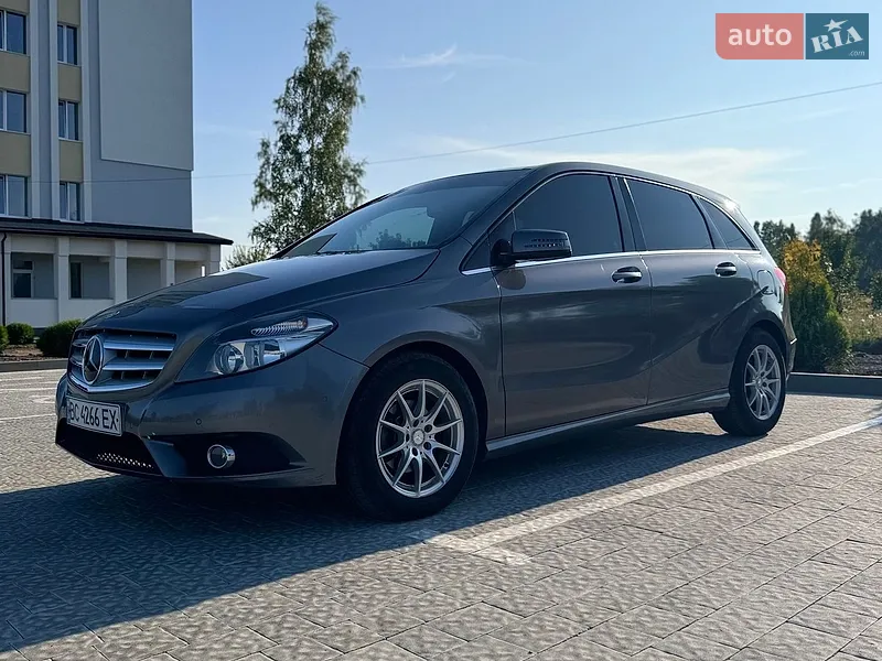Mercedes-Benz B-Class
