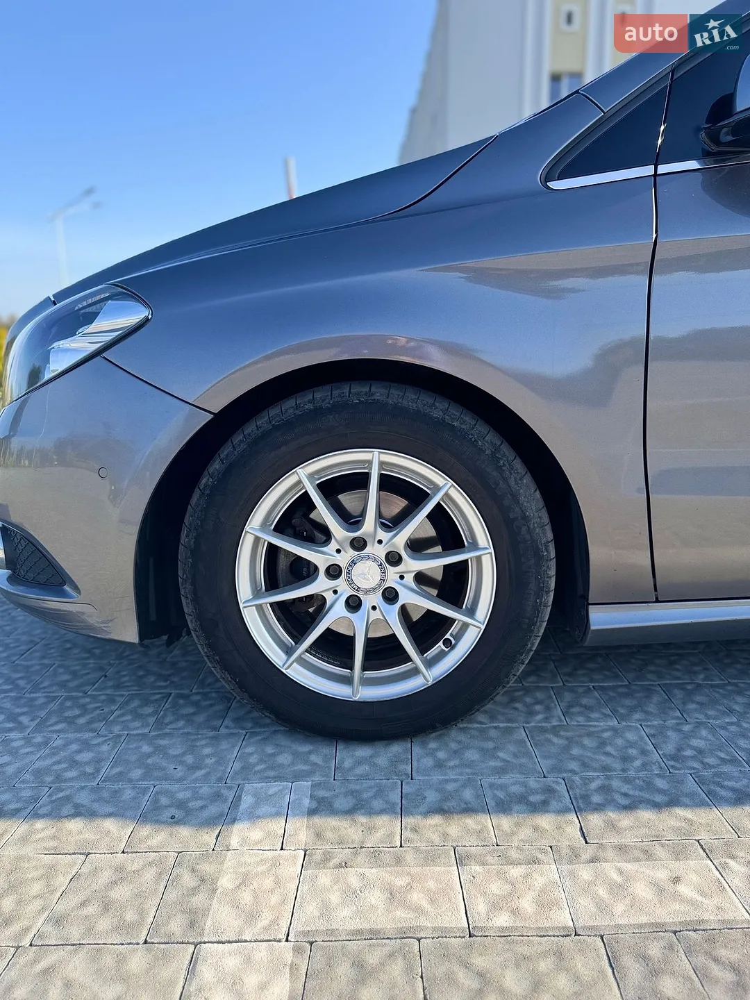 2013 Mercedes-Benz B-klasse - мініатюра 8