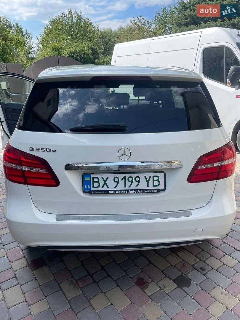 2016 Mercedes-Benz B-klasse - мініатюра 4