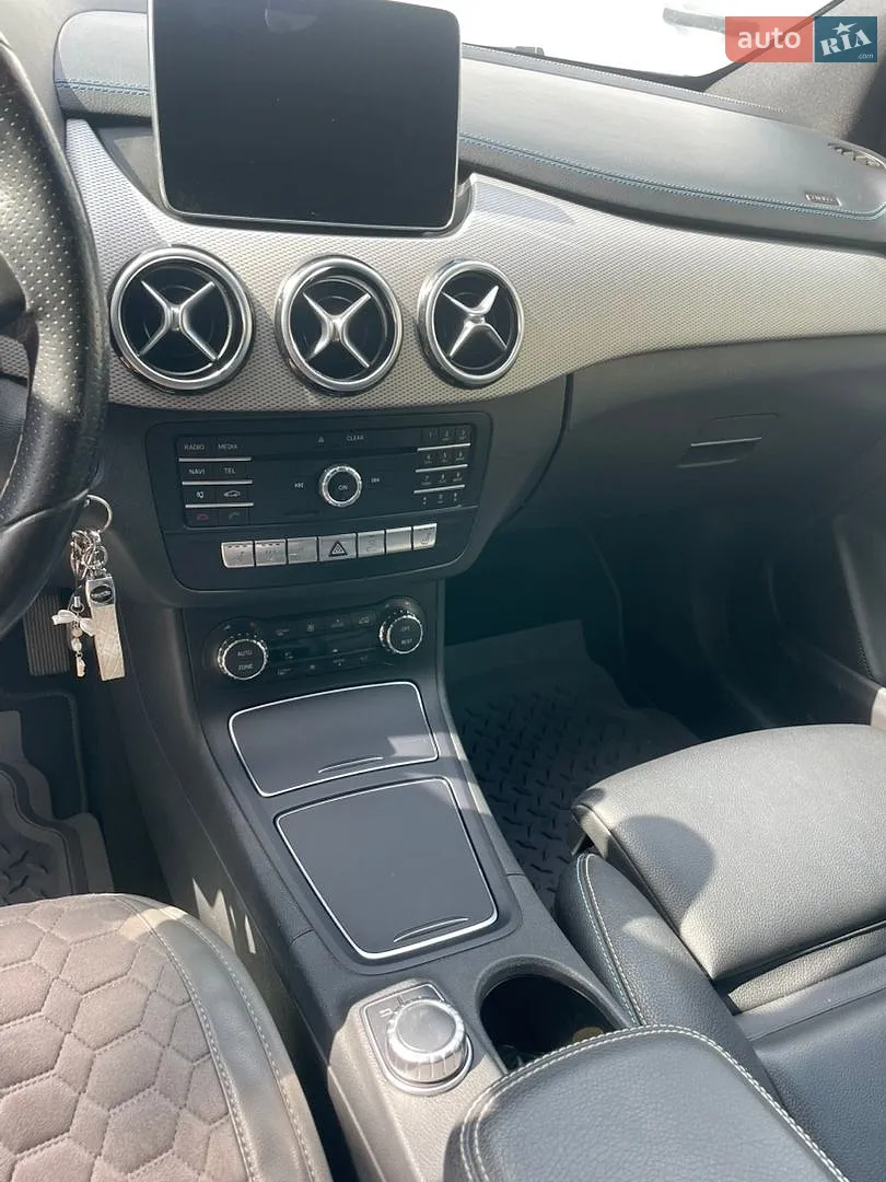 2016 Mercedes-Benz B-klasse - мініатюра 5