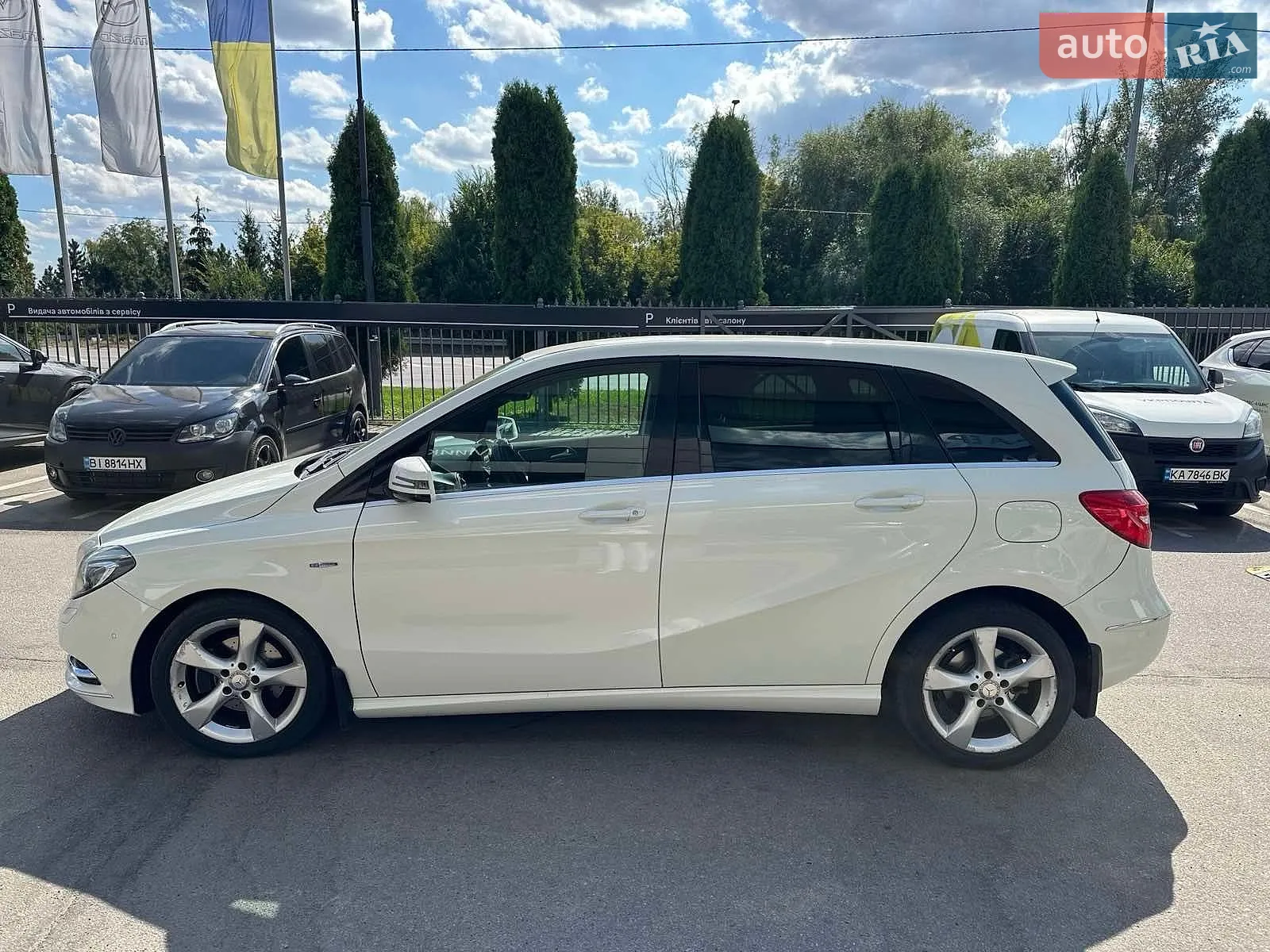 2012 Mercedes-Benz B-klasse - мініатюра 3