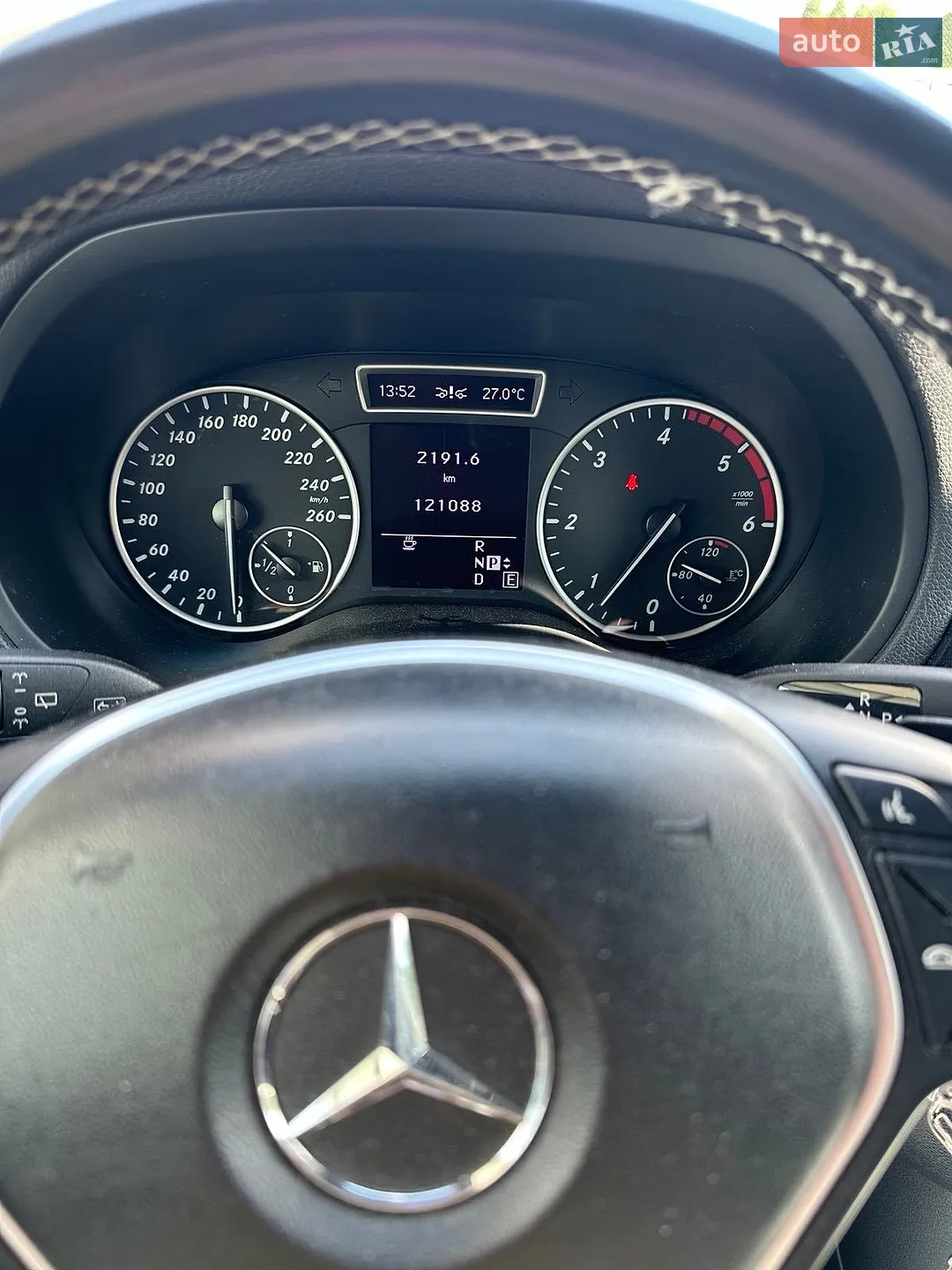 2012 Mercedes-Benz B-klasse - мініатюра 6
