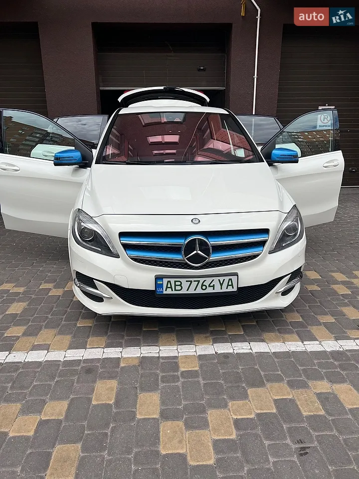 2016 Mercedes-Benz B-klasse - мініатюра 39