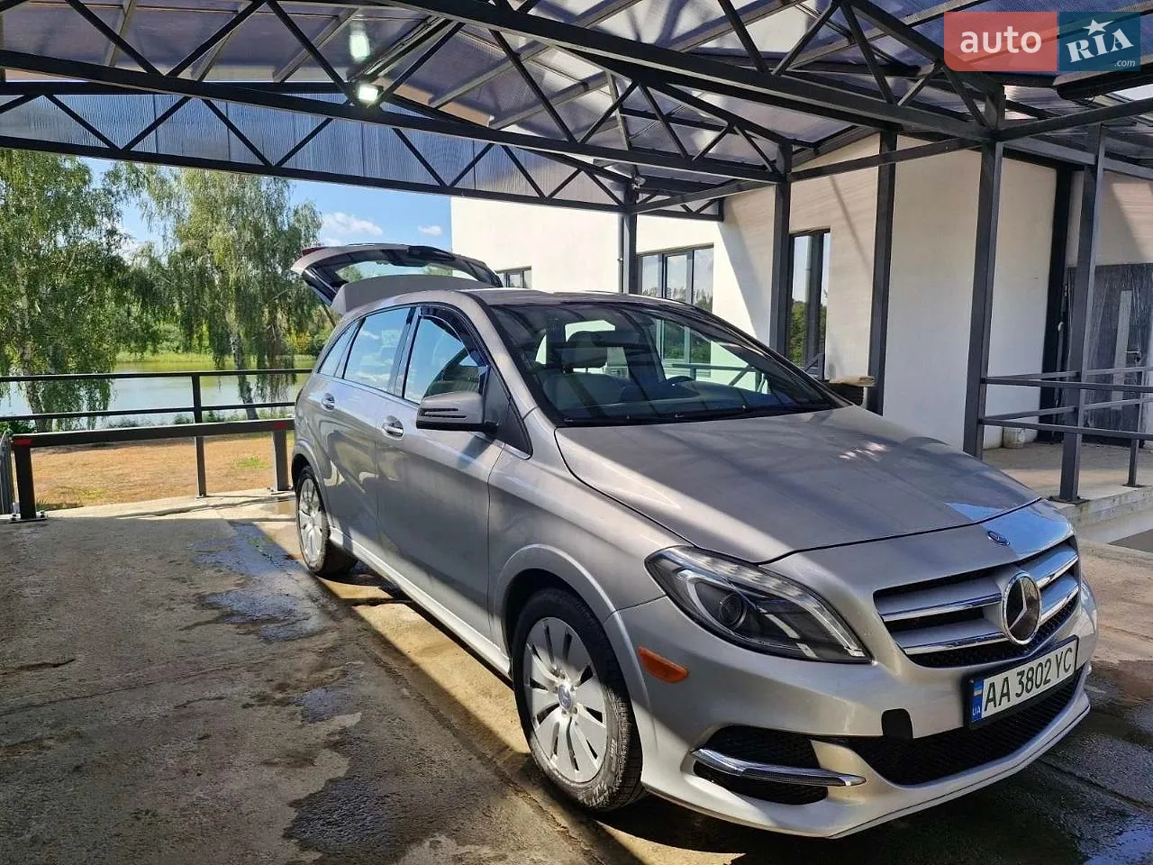 2017 Mercedes-Benz B-klasse - мініатюра 10