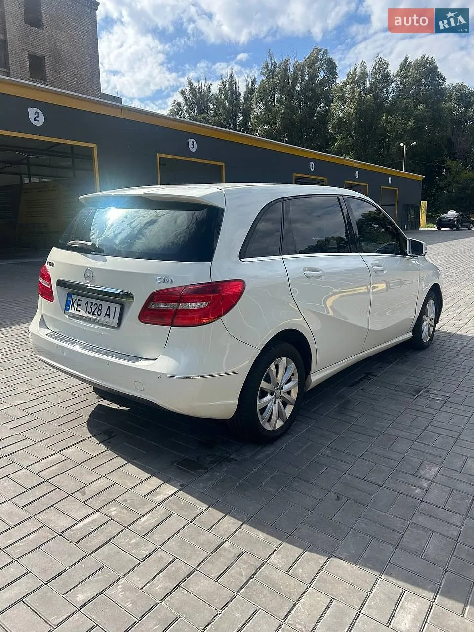 2012 Mercedes-Benz B-klasse - мініатюра 8