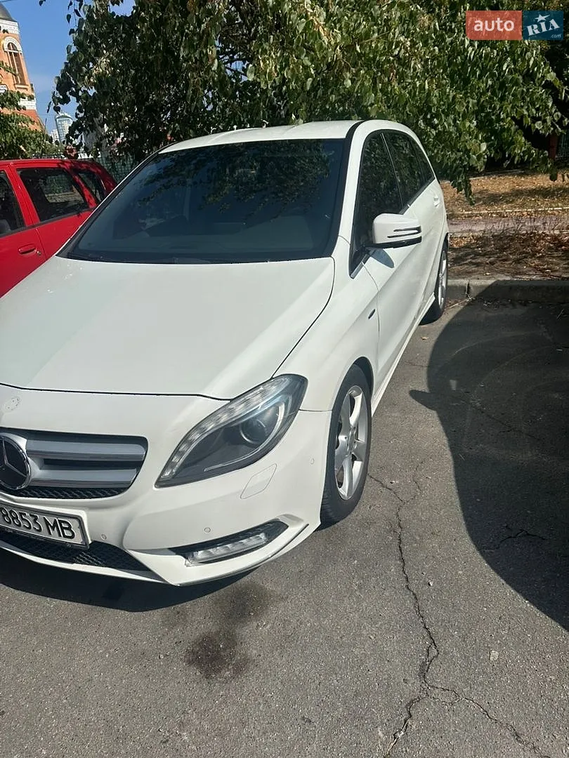 2012 Mercedes-Benz B-klasse - мініатюра 2