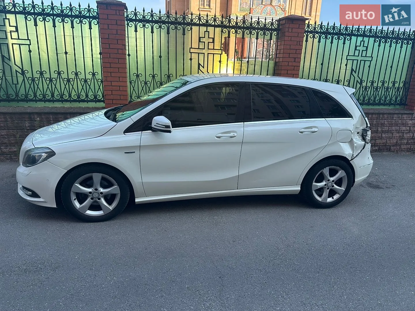 2012 Mercedes-Benz B-klasse - мініатюра 11
