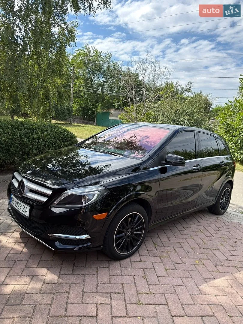 2016 Mercedes-Benz B-klasse - фото 1