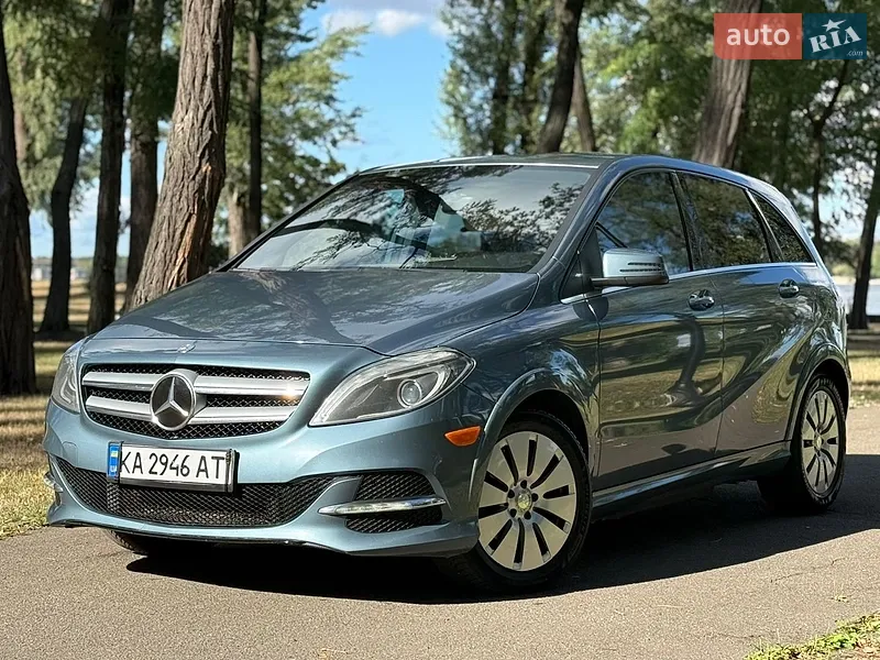 Mercedes-Benz B-Class 2014
