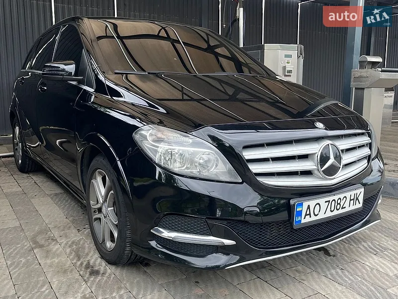 Mercedes-Benz B-Class 2014