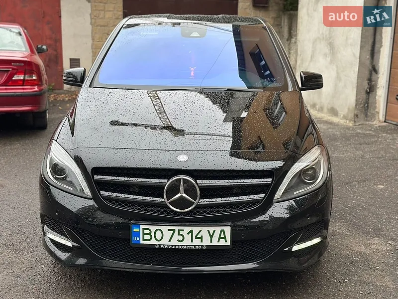 Mercedes-Benz B-Class